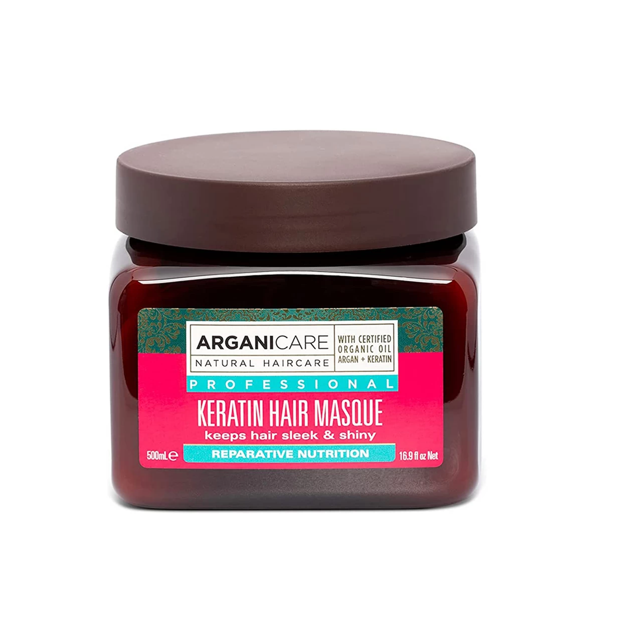 Masque Keratin Arganicare 500ml 1 Masque Keratin Arganicare 500ml