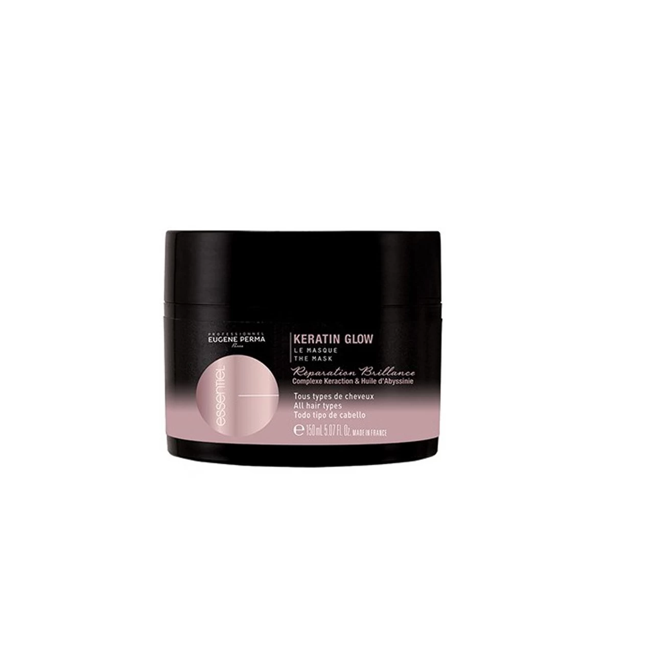 Masque Keratin Glow Essentiel Eugène Perma 150ml 1 Masque Keratin Glow Essentiel Eugène Perma 150ml