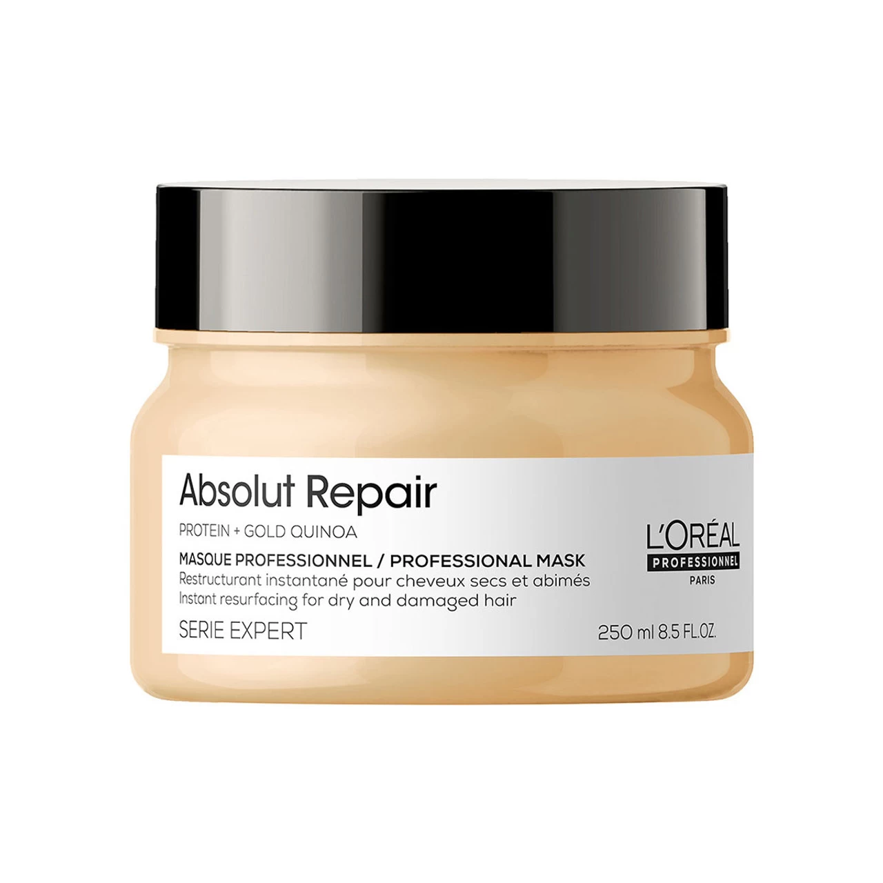 Absolut Repair Masque Restructurant Cheveux Abîmés L'Oréal 250ml 1 Absolut Repair Masque Restructurant Cheveux Abîmés L'Oréal 250ml