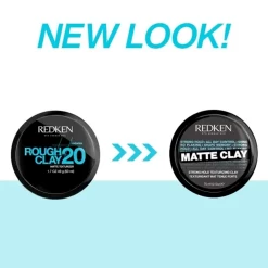 Matte Clay Strong Hold Redken 75ml -Produits Capillaires Boutique Redken Matte Clay 82070.1694769061