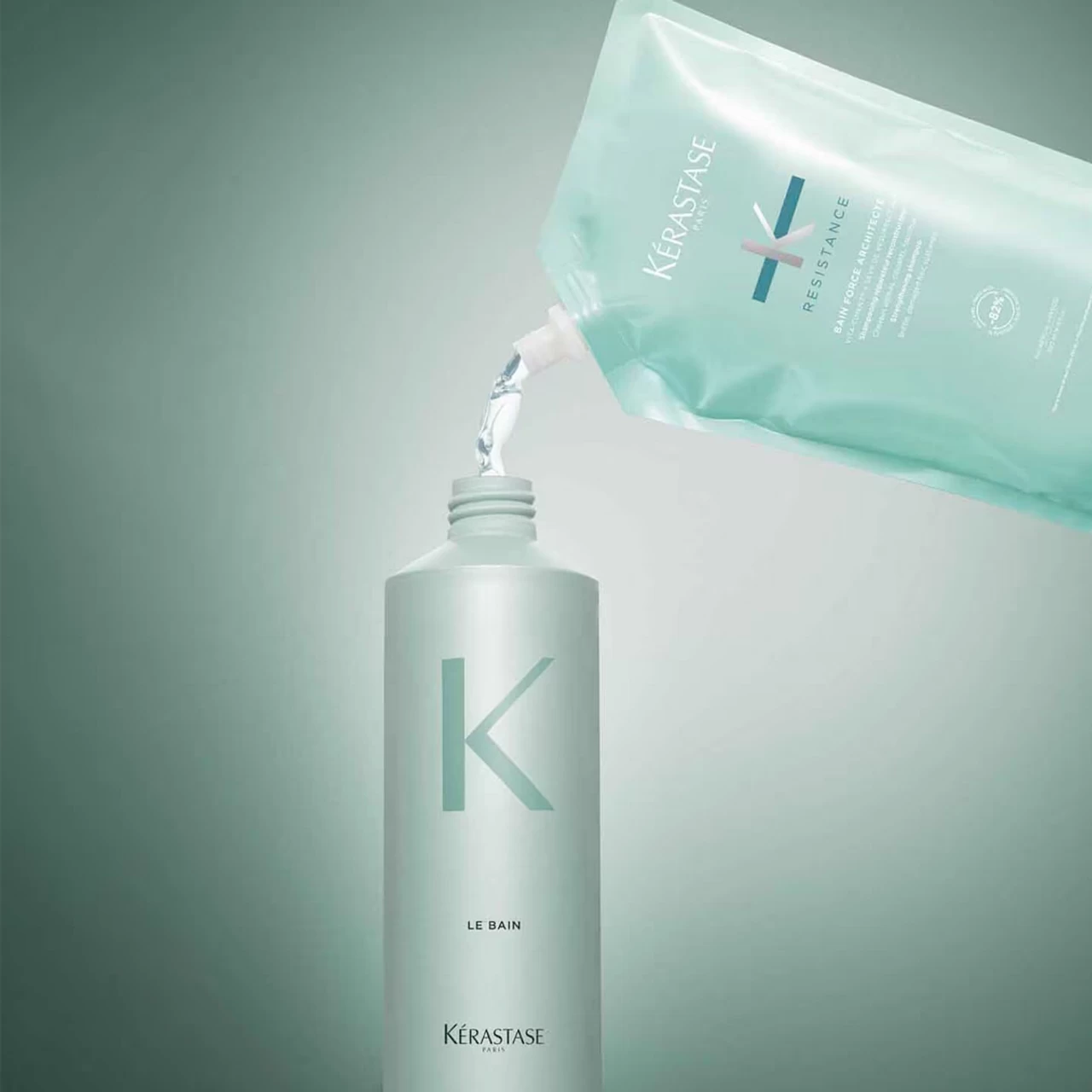 Recharge Bain Force Architecte Kérastase 500ml 2 Recharge Bain Force Architecte Kérastase 500ml – Image 2