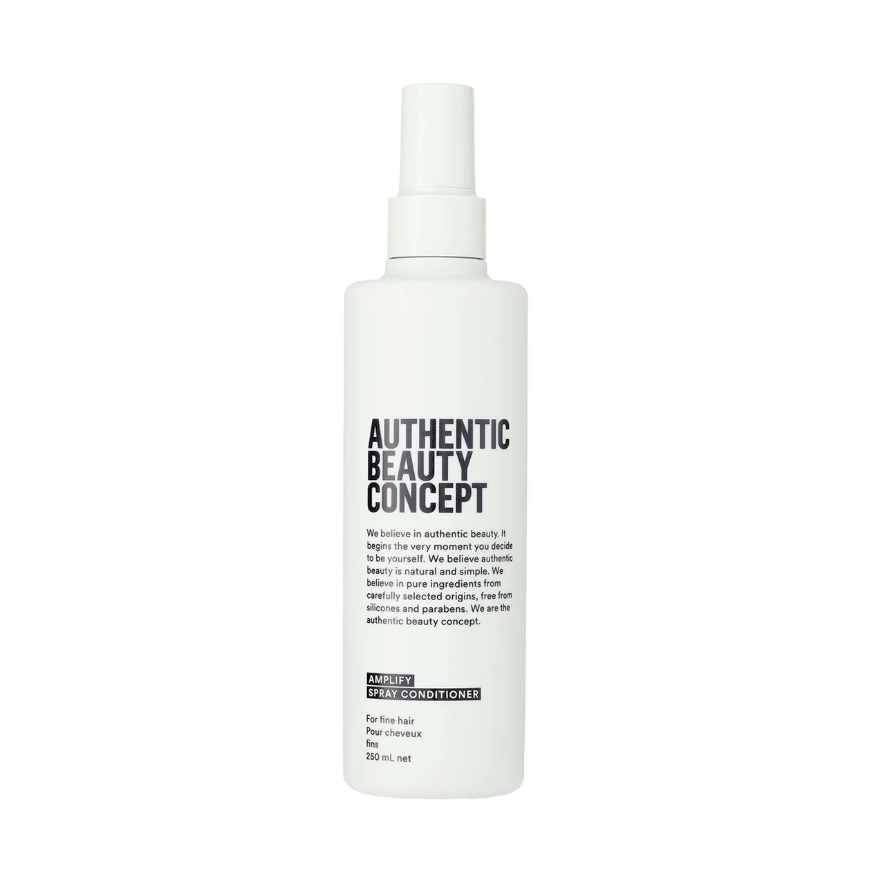 Spray-Soin Volumisant Cheveux Fins Authentic Beauty Concept 250ml 1 Spray-Soin Volumisant Cheveux Fins Authentic Beauty Concept 250ml