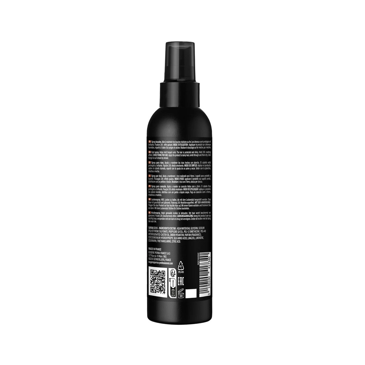 Curl Spray Artiste Eugène Perma 200ml 2 Curl Spray Artiste Eugène Perma 200ml – Image 2