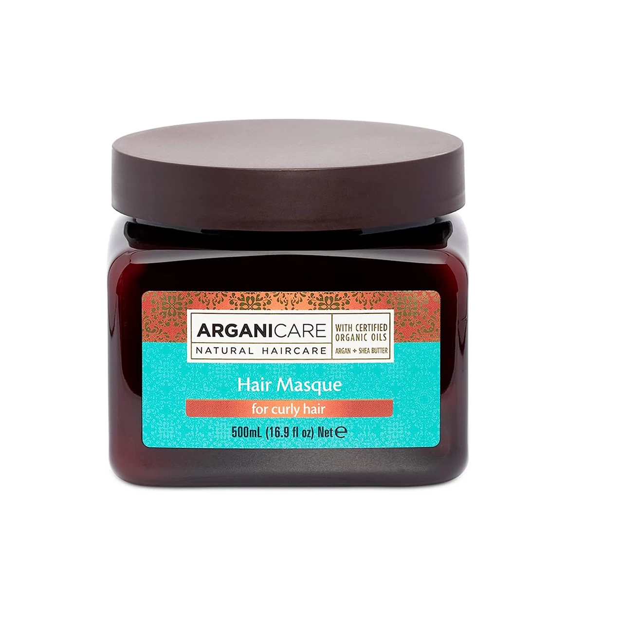 Masque Argan Cheveux Bouclés Arganicare 500ml 1 Masque Argan Cheveux Bouclés Arganicare 500ml