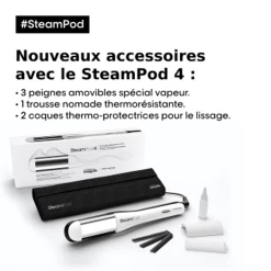 Pack Steampod 4 Cheveux Épais L'Oréal Professionnel -Produits Capillaires Boutique Sans titre 2 45723.1684922404