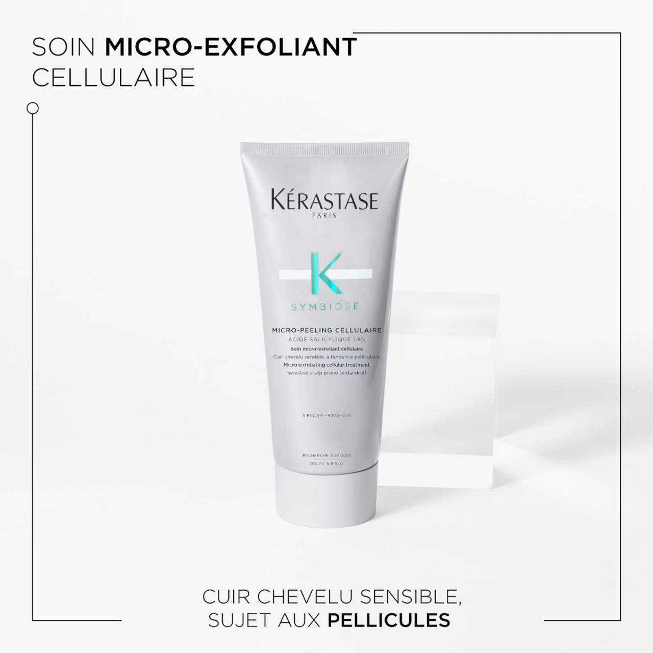 Micro-Peeling Cellulaire Symbiose Kérastase 200ml 2 Micro-Peeling Cellulaire Symbiose Kérastase 200ml – Image 2