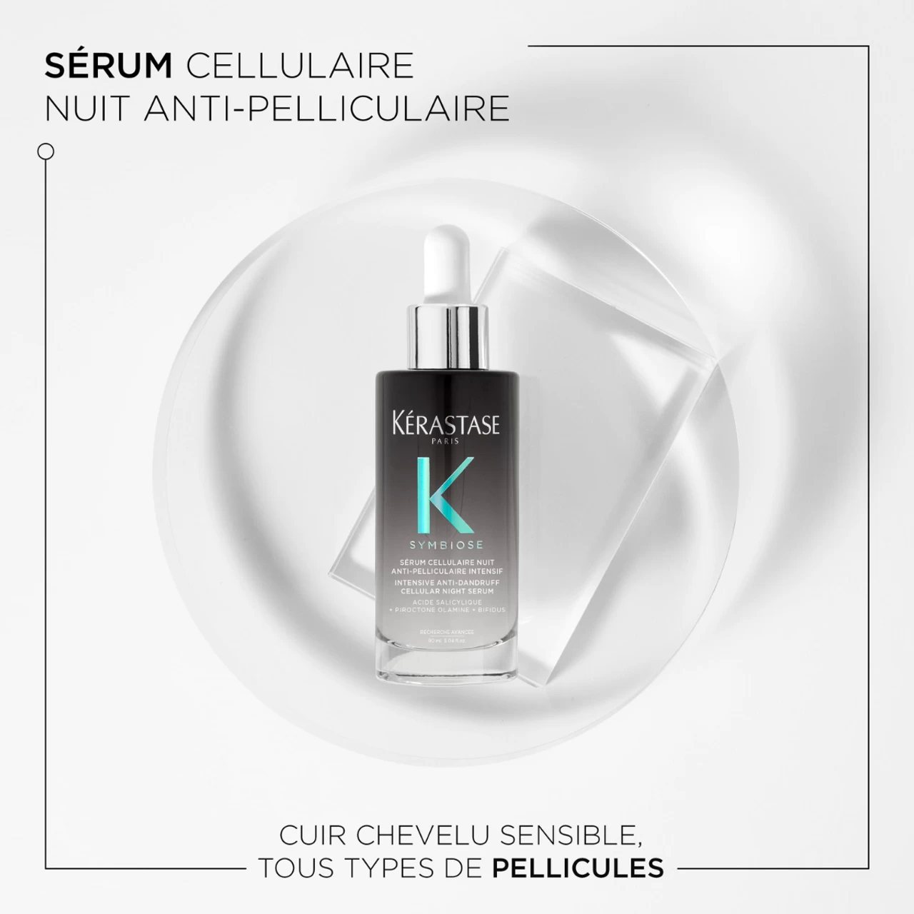 Sérum Cellulaire Nuit Anti-Pelliculaire Intensif Symbiose Kérastase 2 Sérum Cellulaire Nuit Anti-Pelliculaire Intensif Symbiose Kérastase – Image 2