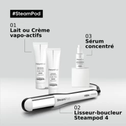 Pack Steampod 4 Cheveux Épais L'Oréal Professionnel -Produits Capillaires Boutique Sans titre 4 69526.1684922404