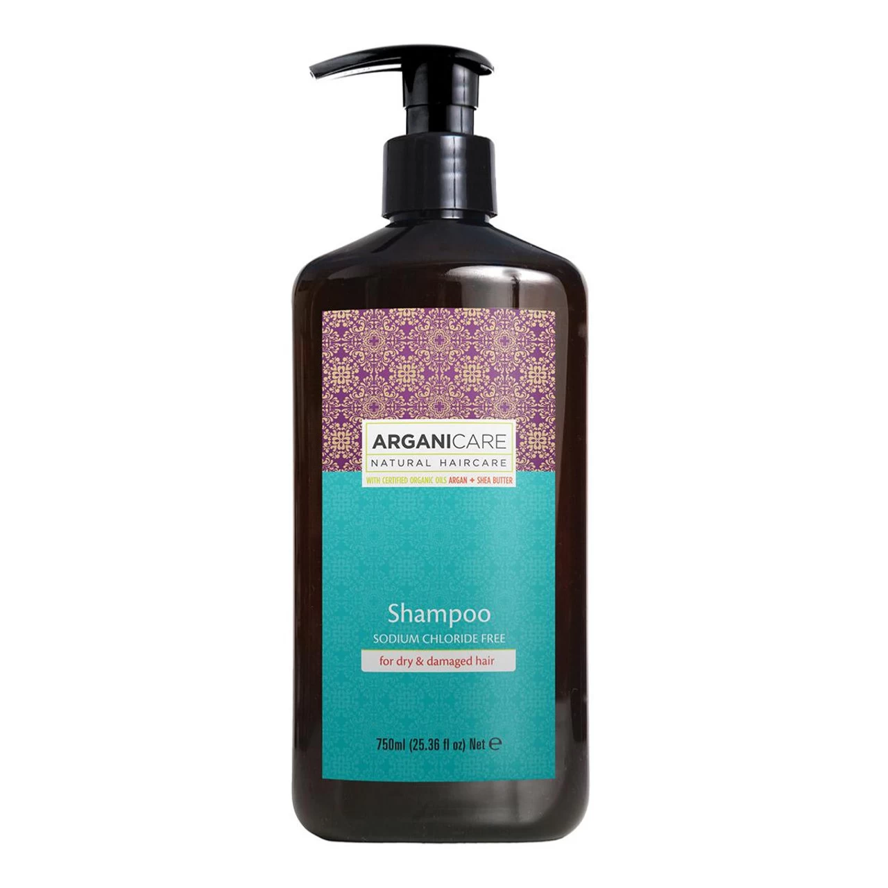 Shamp Argan 750ml - Arganicare 1 Shamp Argan 750ml - Arganicare