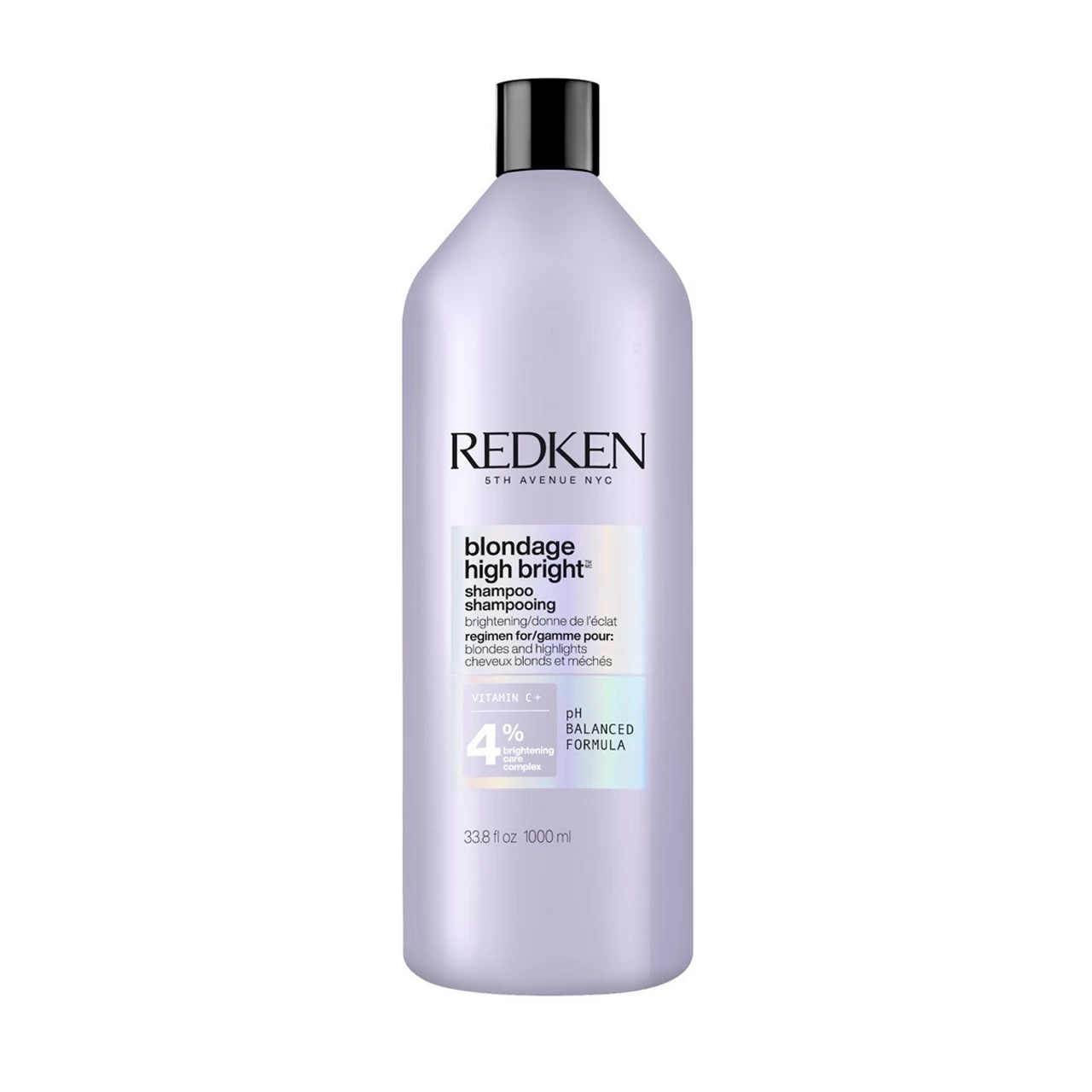 Shampoing Blondage High Bright Redken 1000ml 1 Shampoing Blondage High Bright Redken 1000ml