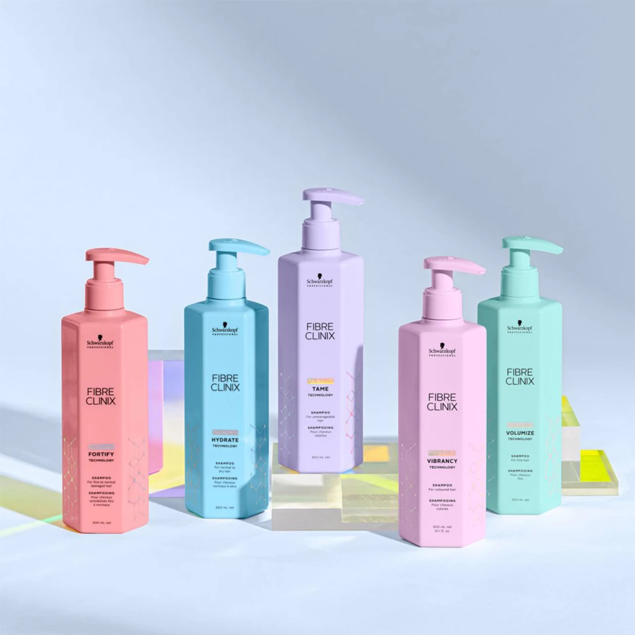 Shampooing Couleur Fibre Clinix Schwarzkopf 300ml 2 Shampooing Couleur Fibre Clinix Schwarzkopf 300ml – Image 2