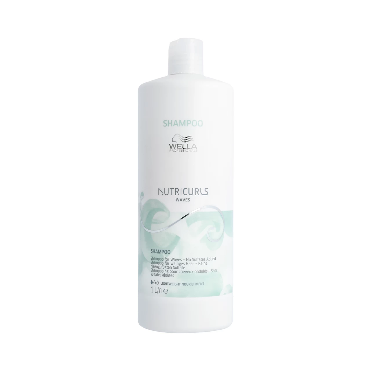 Shampooing Sans-Sulfates Nutri Curls Wella 1000ml 1 Shampooing Sans-Sulfates Nutri Curls Wella 1000ml