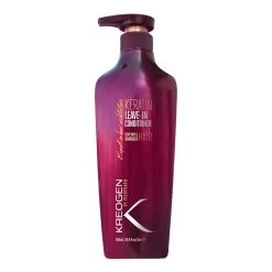 Crème Soin Sans Rinçage Kératine Cheveux Très Secs Kreogen 500ml