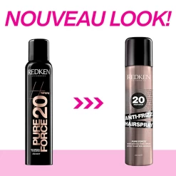 Anti Frizz Hairspray 20 Redken 250ml -Produits Capillaires Boutique Spray Fixant Anti frizz Redken Styling 250ML New Look 50349.1694768569