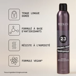 Strong Hold Hairspray 23 Redken 400ml -Produits Capillaires Boutique Spray Fixant Strong Hold Redken Styling 400 Mll 33380.1694768631