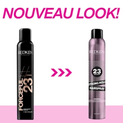 Strong Hold Hairspray 23 Redken 400ml -Produits Capillaires Boutique Spray Fixant Strong Hold Redken Styling New Look 57148.1694768631