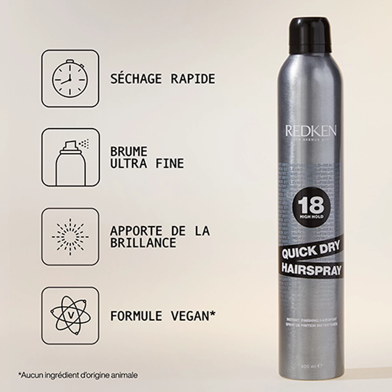Quick Dry 18 Redken 400ml 2 Quick Dry 18 Redken 400ml – Image 2