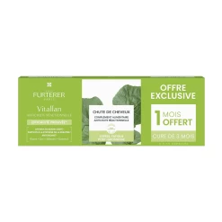 Routine Antichute Réactionnelle X24 René Furterer -Produits Capillaires Boutique Vitaflan ractionnelle 33343.1686148954