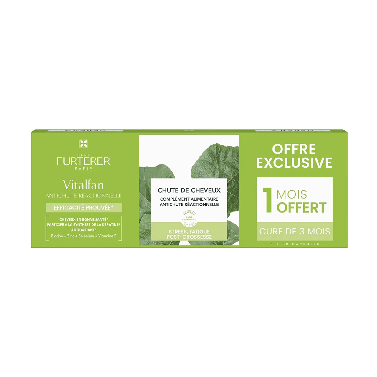 Routine Antichute Réactionnelle X12 René Furterer 5 Routine Antichute Réactionnelle X12 René Furterer – Image 5