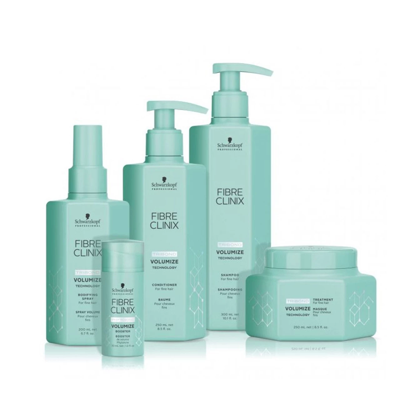 Spray Volume Fibre Clinix Schwarzkopf 200ml 2 Spray Volume Fibre Clinix Schwarzkopf 200ml – Image 2