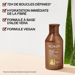 Shampooing All Soft Mega Curls Redken 300ml -Produits Capillaires Boutique all soft mega. 1 69788.1694677997