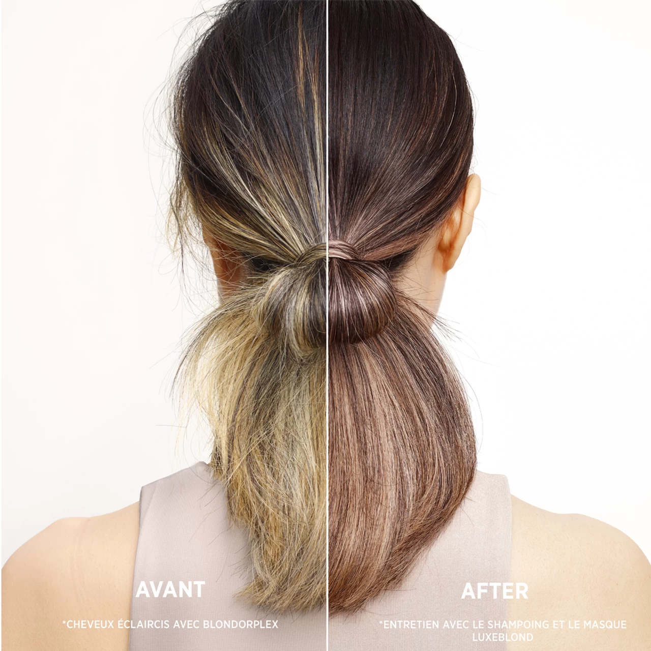 Masque LuxeBlond System Professional 400ml 4 Masque LuxeBlond System Professional 400ml – Image 4