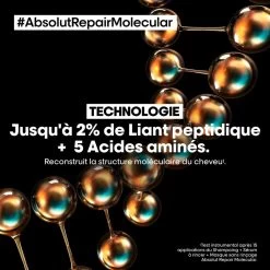 Shampooing Absolut Repair Molecular L'Oréal Professionnel 500 Ml -Produits Capillaires Boutique b7a7ac30 a3e2 4f9c 8d7a f25dbb3a2551 79105.1694081531.1280.1280 72780.1694081968