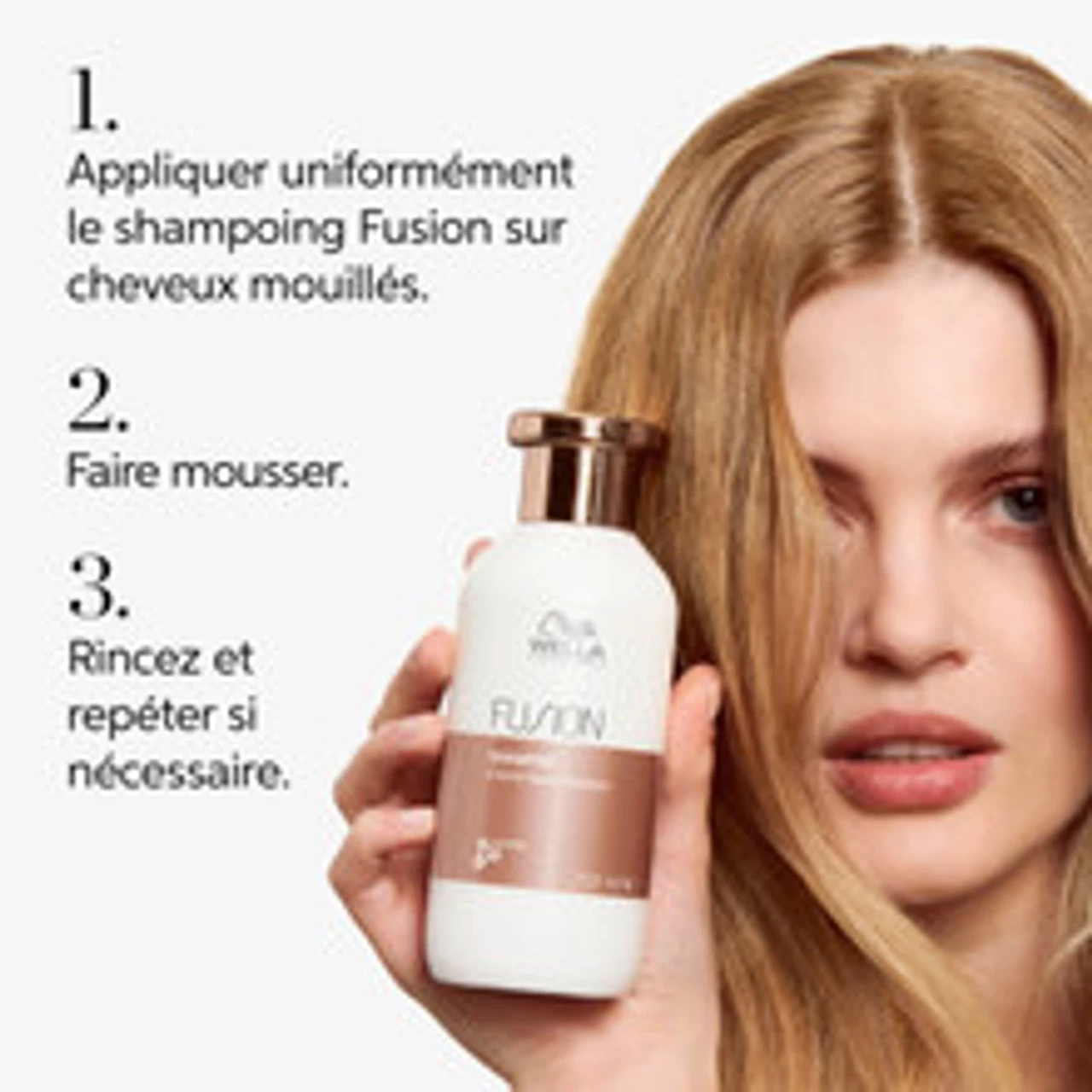 Shampoing Fusion Intense Repair Wella 500ml 2 Shampoing Fusion Intense Repair Wella 500ml – Image 2