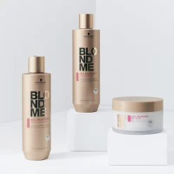 Baume Riche Pour Tous Les Blonds BLONDME 250ml -Produits Capillaires Boutique blondme all blondes 37047.1688632890