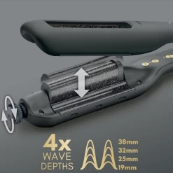 Boucleur Multi-Usages Metals Gold Dust Diva 7 Boucleur Multi-Usages Metals Gold Dust Diva -Produits Capillaires Boutique boucleurrr 22867.1684847658