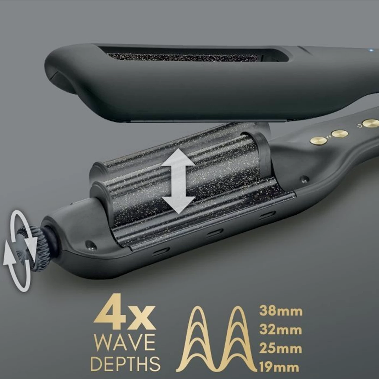 Boucleur Multi-Usages Metals Gold Dust Diva 4 Boucleur Multi-Usages Metals Gold Dust Diva – Image 4