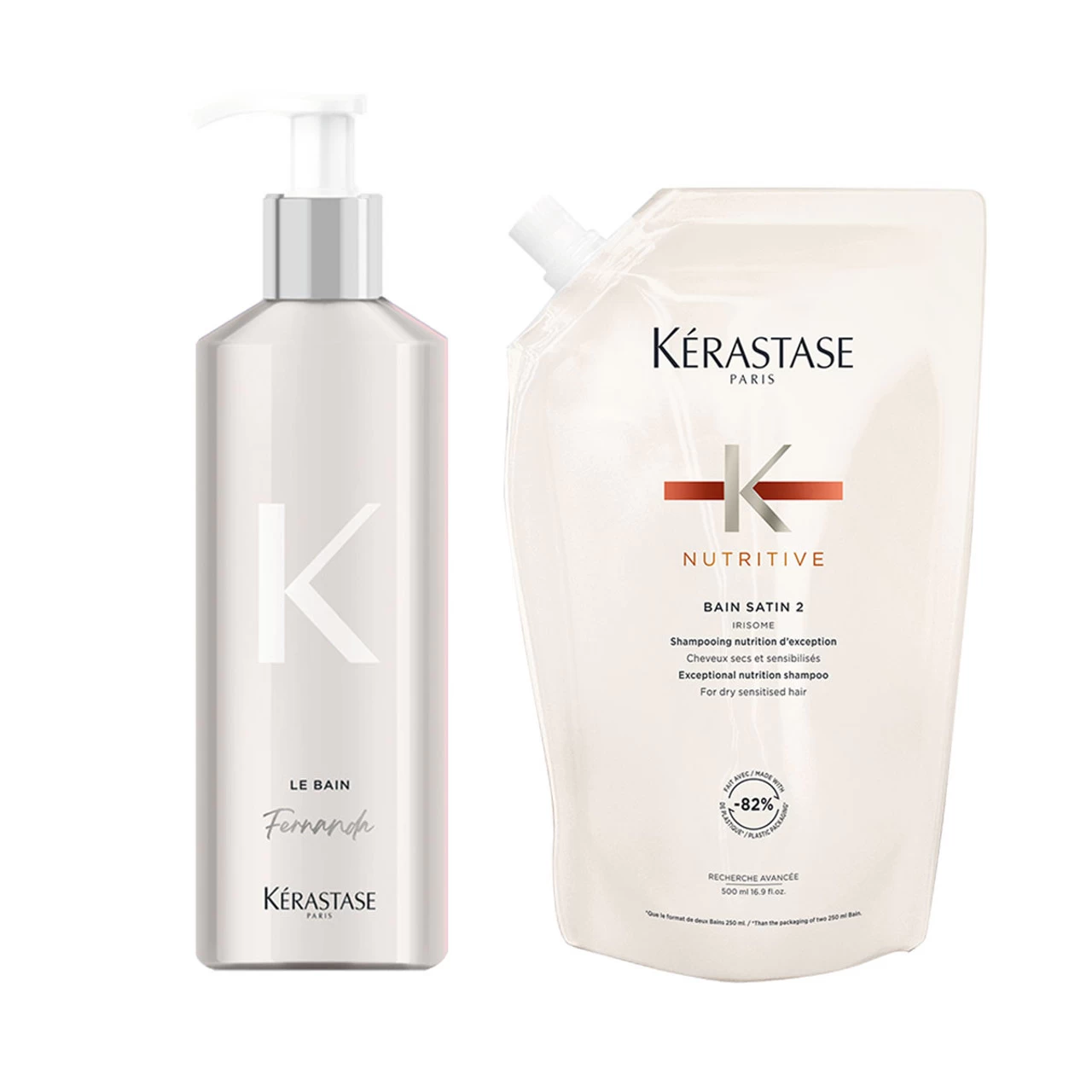 Pack Rechargeable Nutritive Satin 2 Kérastase 500ml 1 Pack Rechargeable Nutritive Satin 2 Kérastase 500ml