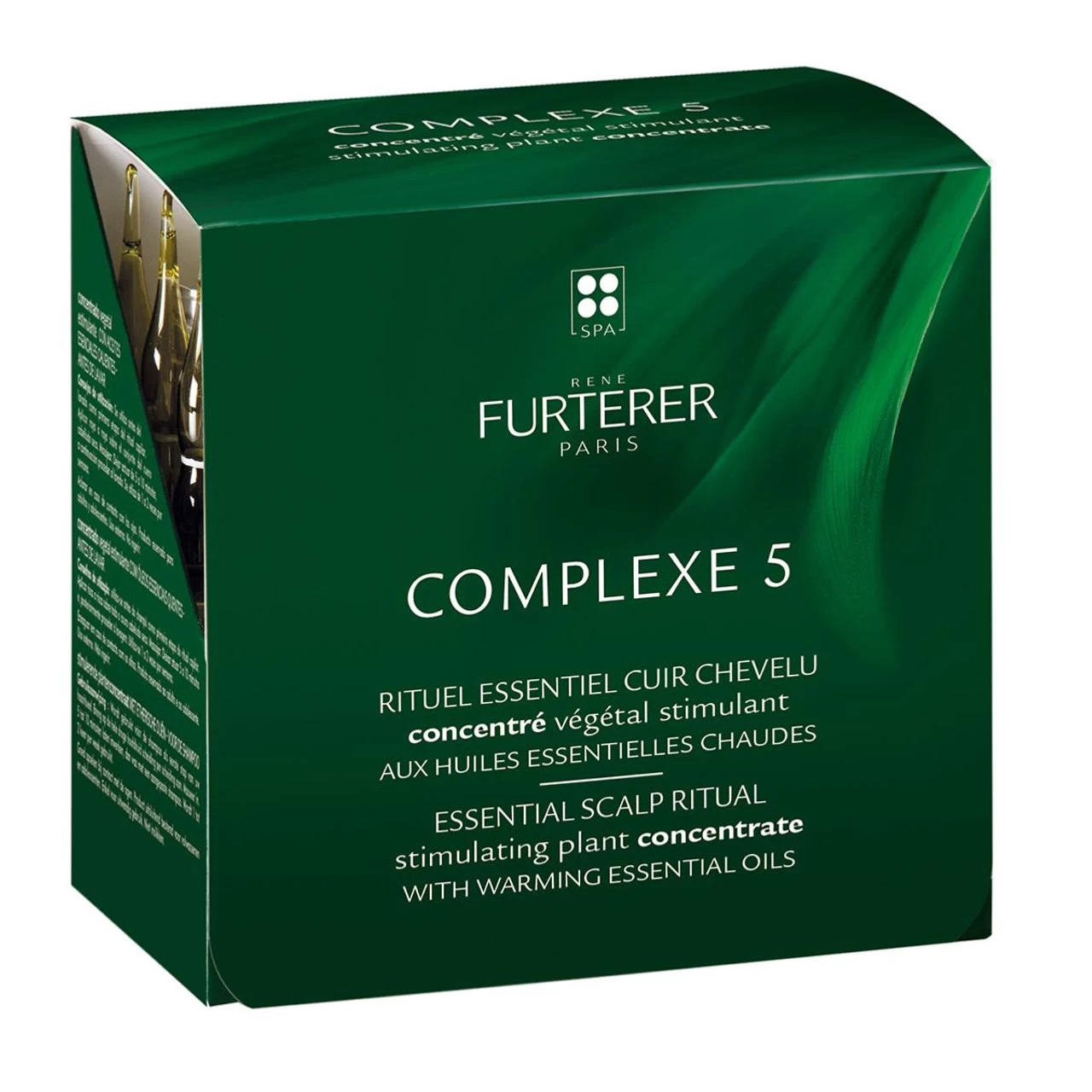 Ampoules Complexe 5 Rene Furterer X24 1 Ampoules Complexe 5 Rene Furterer X24
