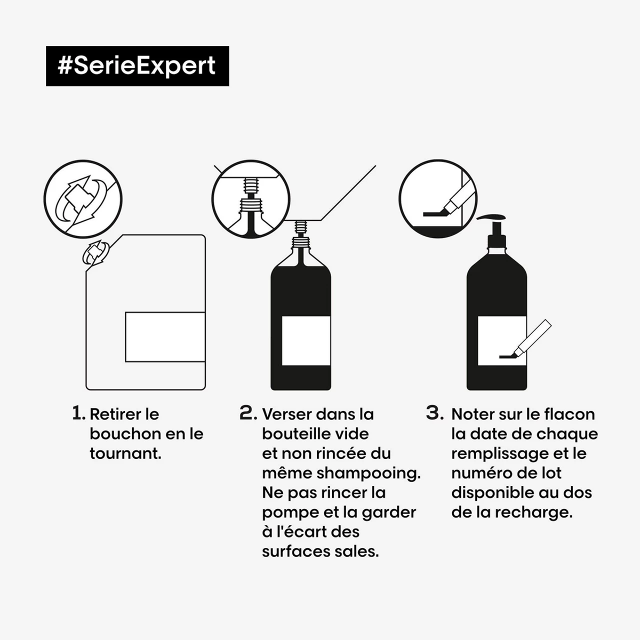 Éco-Recharge Shampooing Vitamino Color L'Oréal 1500ml 2 Éco-Recharge Shampooing Vitamino Color L'Oréal 1500ml – Image 2