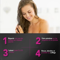 Masque Keratin Color Eugène Perma 150ml -Produits Capillaires Boutique euge ne perma masque keratin color 09740.1684846777