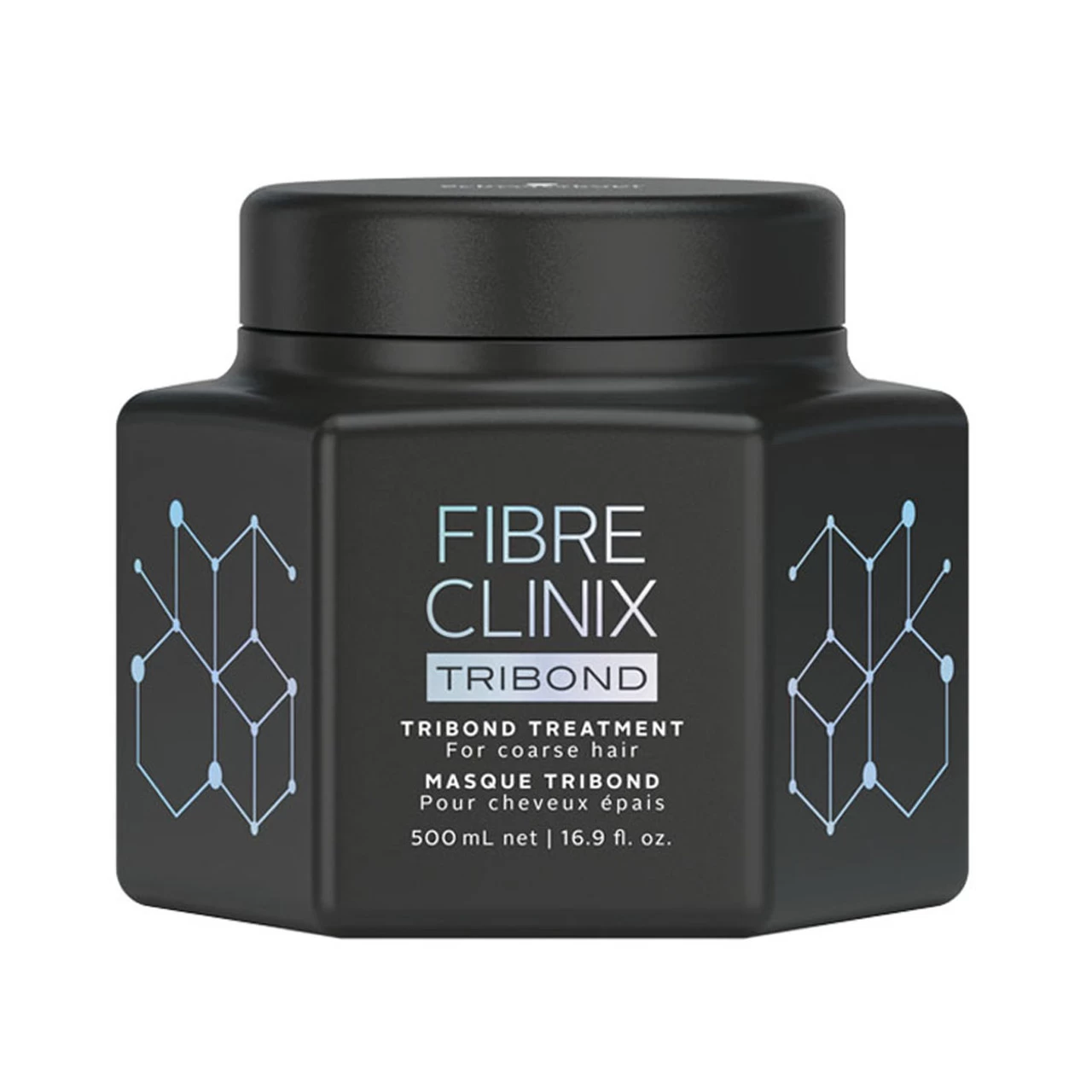 Masque Tribond Cheveux Épais Fibre Clinix Schwarzkopf 500ml 1 Masque Tribond Cheveux Épais Fibre Clinix Schwarzkopf 500ml