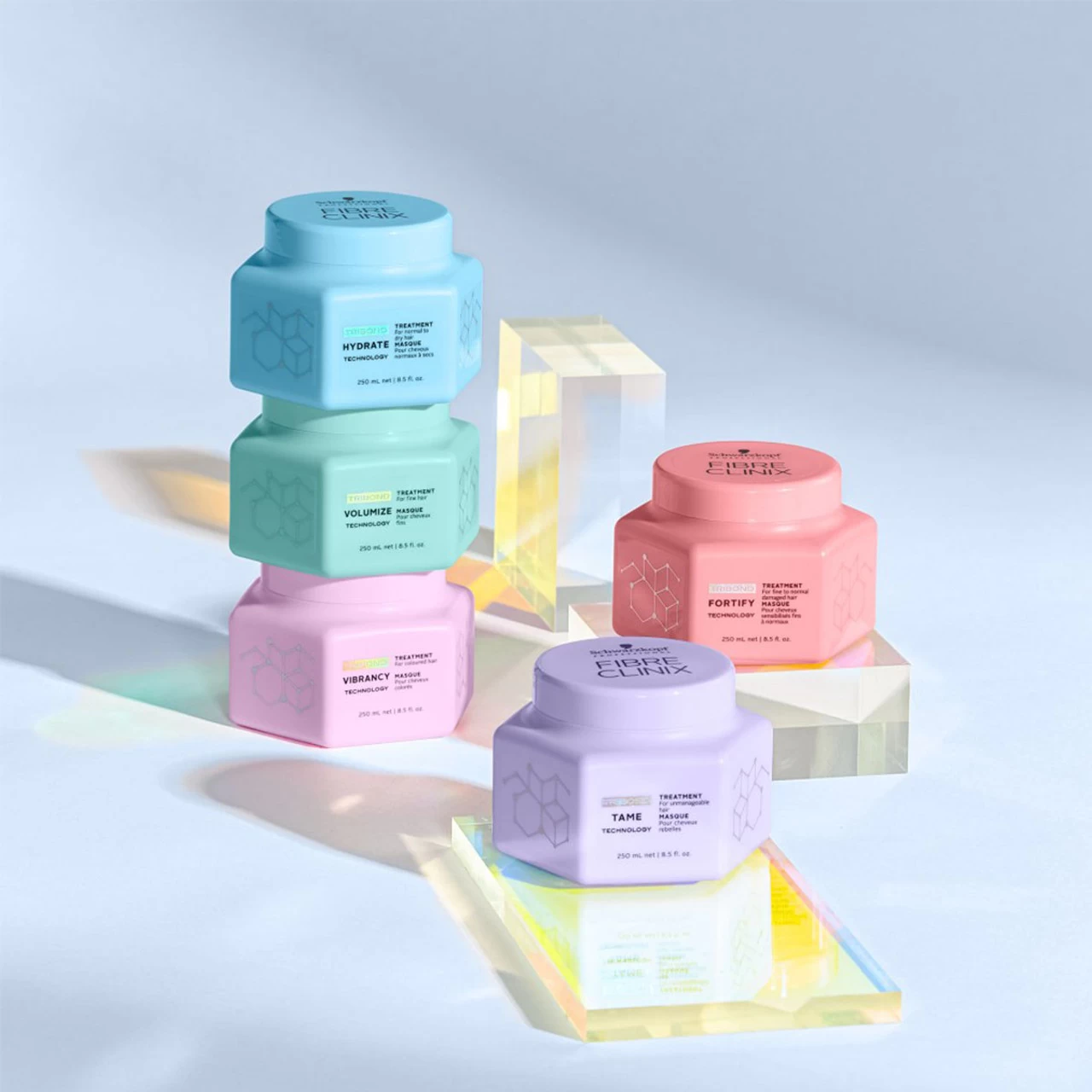 Masque Fortifiant Fibre Clinix Schwarzkopf 250ml 3 Masque Fortifiant Fibre Clinix Schwarzkopf 250ml – Image 3