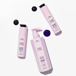 Shampoing Violet Neutralisant Fibre Clinix 300ml -Produits Capillaires Boutique fibre purple shampoo 55094.1684847639
