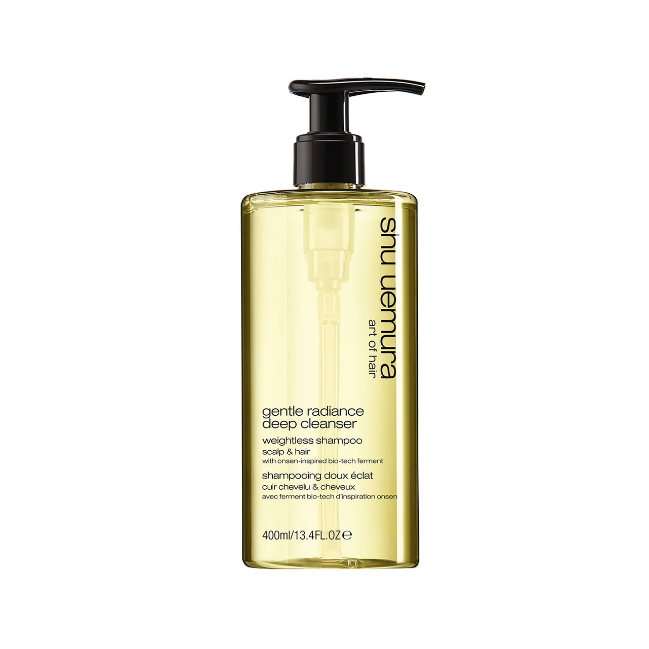 Shampooing Doux Eclat Deep Cleanser Shu Uemura 400ml 1 Shampooing Doux Eclat Deep Cleanser Shu Uemura 400ml