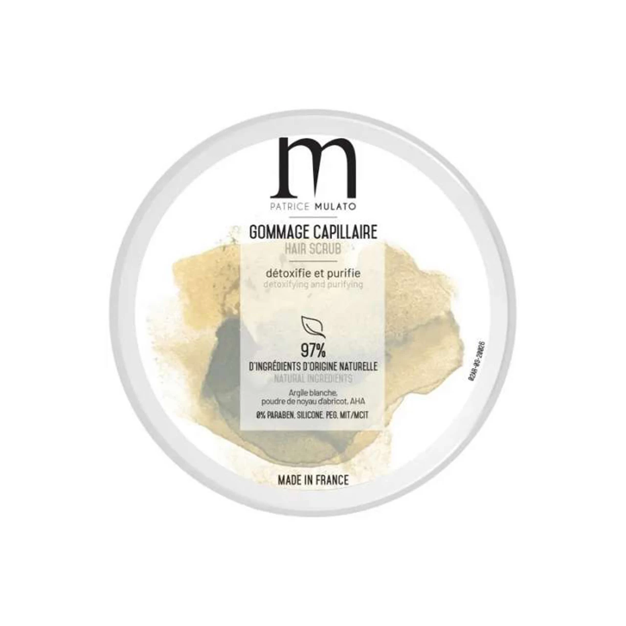 Argila Gommage Capillaire 200ml - Mulato 1 Argila Gommage Capillaire 200ml - Mulato