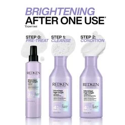 Shampoing Blondage High Bright Redken 300ml -Produits Capillaires Boutique high bright 1 14398.1694764110