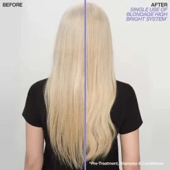 Shampoing Blondage High Bright Redken 300ml -Produits Capillaires Boutique high bright 3 00152.1694764110