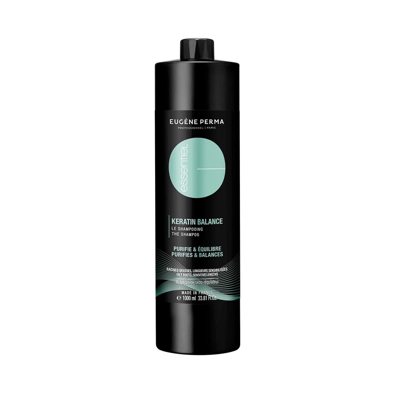 Shampoing Kératine Balance Eugène Perma 1000ml 1 Shampoing Kératine Balance Eugène Perma 1000ml