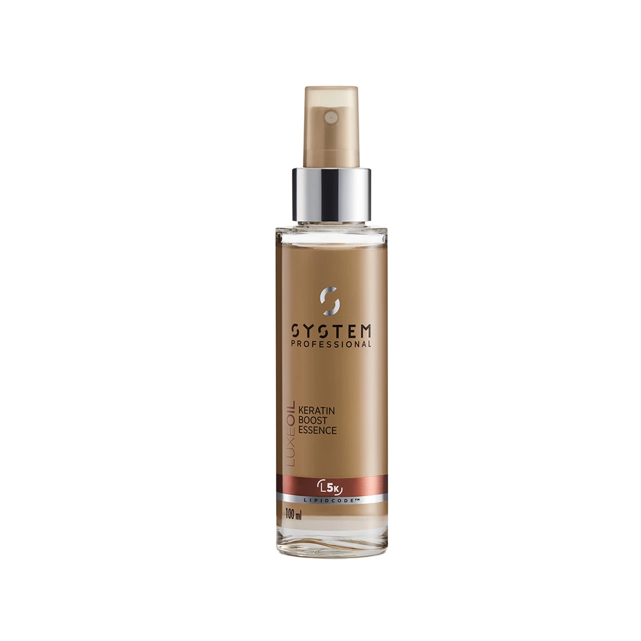 Luxe Oil Keratin Boost Essence 100ml System Professional 1 Luxe Oil Keratin Boost Essence 100ml System Professional