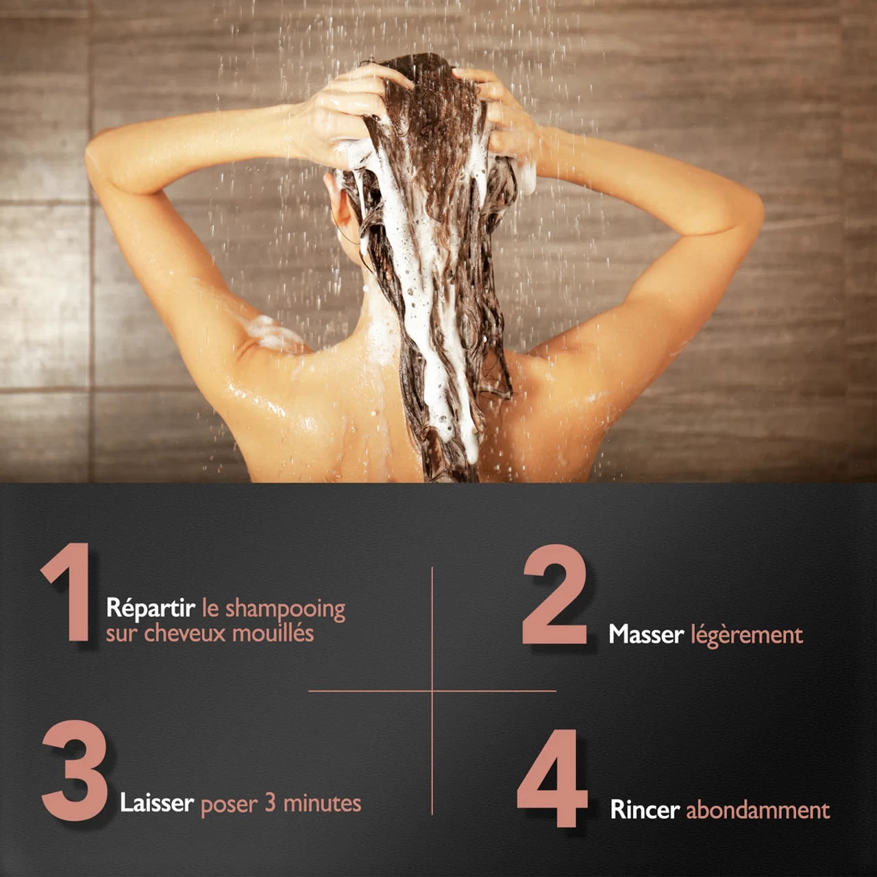 Shampooing Keratin Frizz Control Essentiel Eugène Perma 400ml 3 Shampooing Keratin Frizz Control Essentiel Eugène Perma 400ml – Image 3