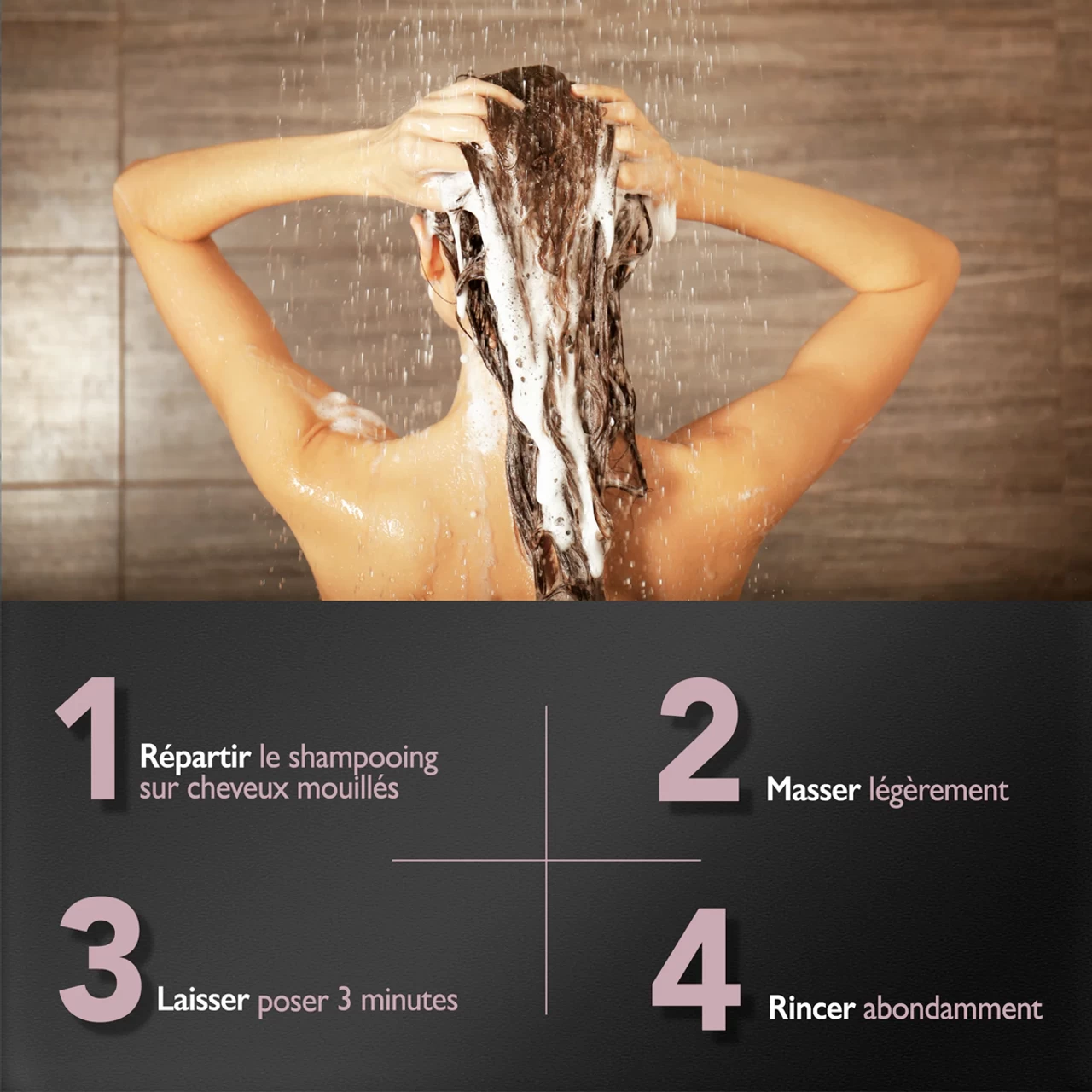 Shampooing Keratin Glow Essentiel Eugène Perma 1000ml 3 Shampooing Keratin Glow Essentiel Eugène Perma 1000ml – Image 3