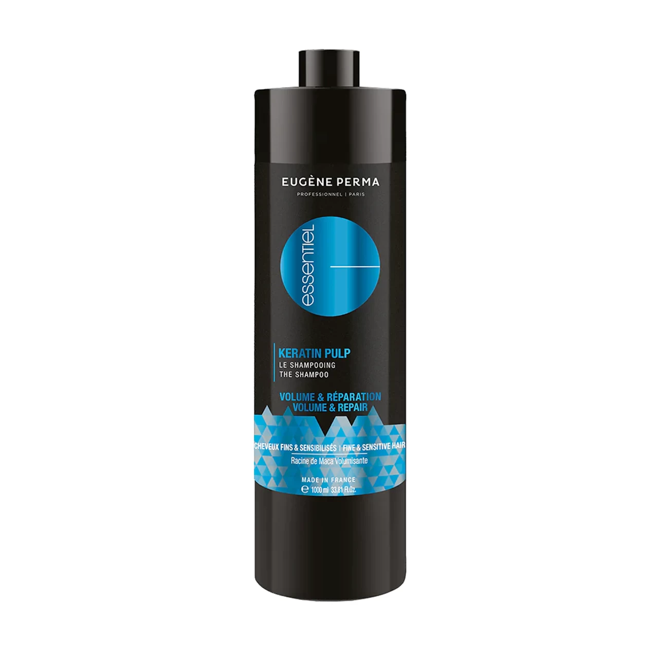 Shampooing Keratin Pulp Essentiel Eugène Perma 1000ml 1 Shampooing Keratin Pulp Essentiel Eugène Perma 1000ml