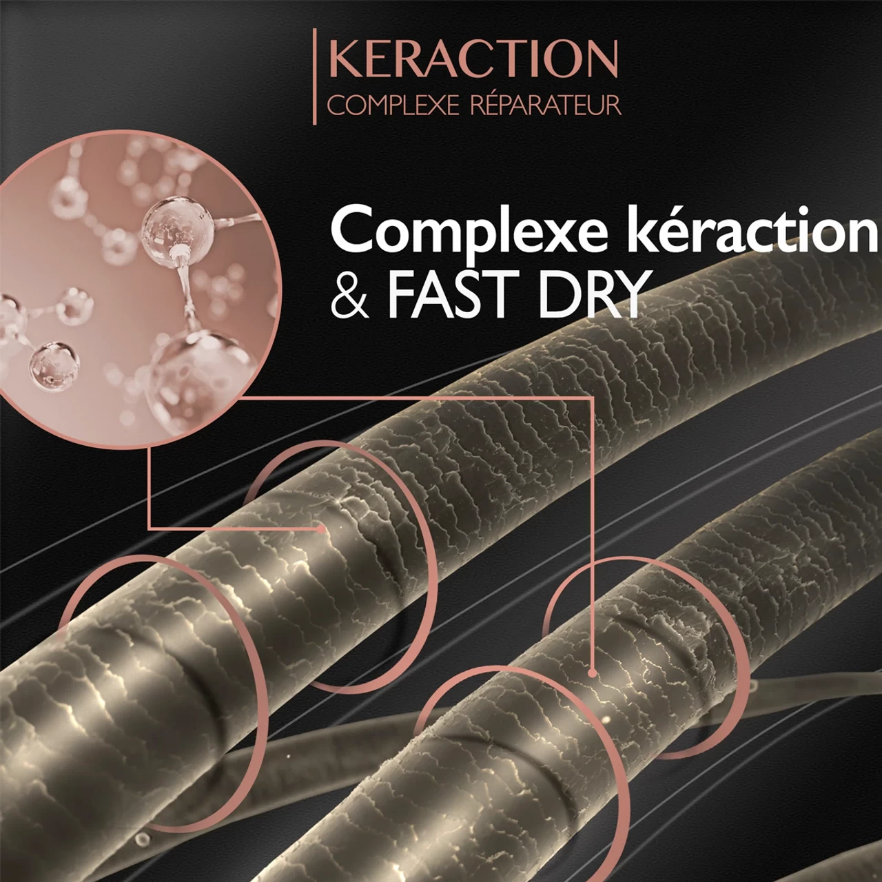 Huile De Séchage Keratin Frizz Control Essentiel Eugène Perma 200ml 2 Huile De Séchage Keratin Frizz Control Essentiel Eugène Perma 200ml – Image 2