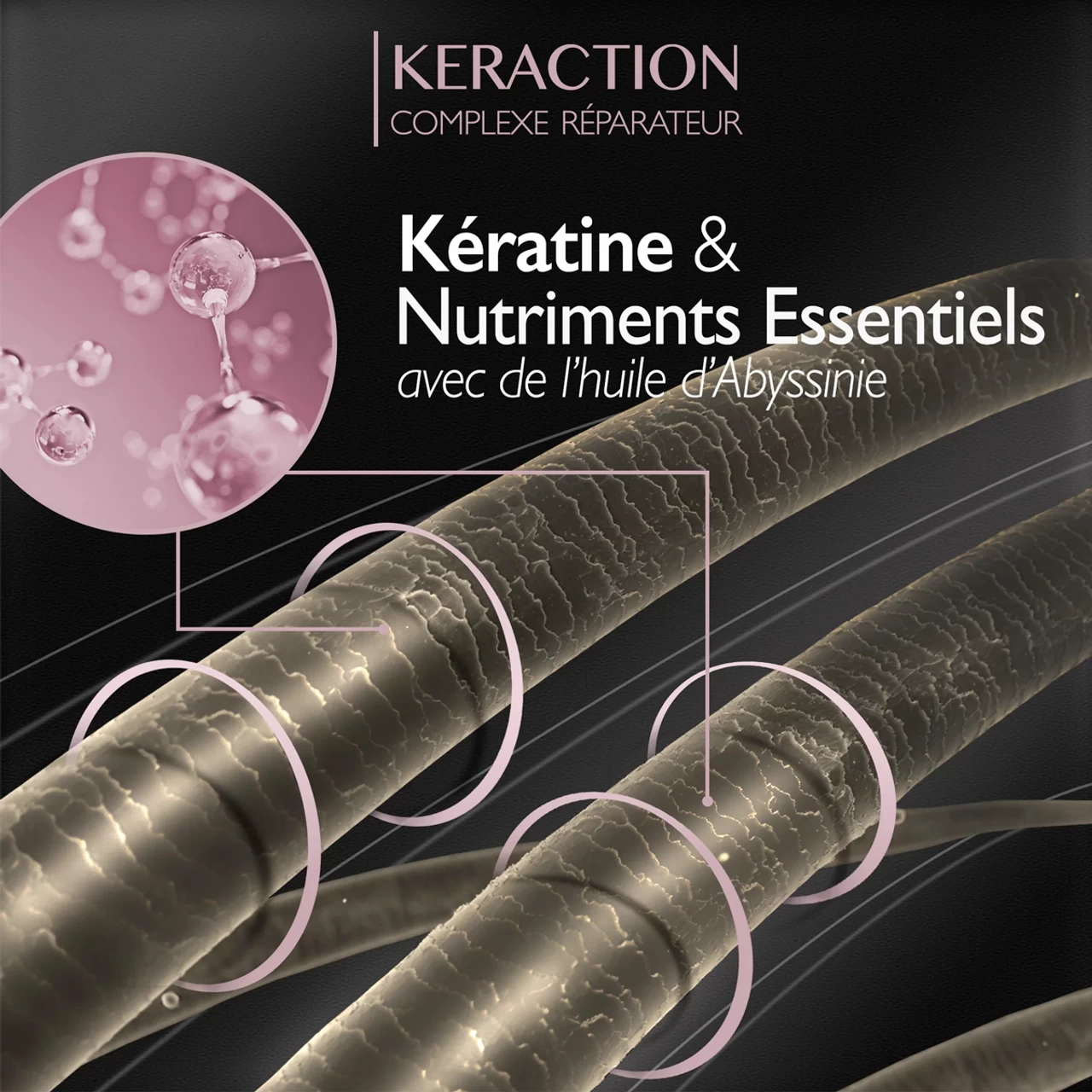 Masque Keratin Glow Essentiel Eugène Perma 500ml 2 Masque Keratin Glow Essentiel Eugène Perma 500ml – Image 2