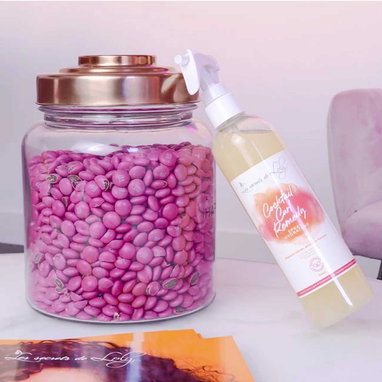 Spray Cocktail Curl Remedy Les Secrets De Loly 310ml 2 Spray Cocktail Curl Remedy Les Secrets De Loly 310ml – Image 2